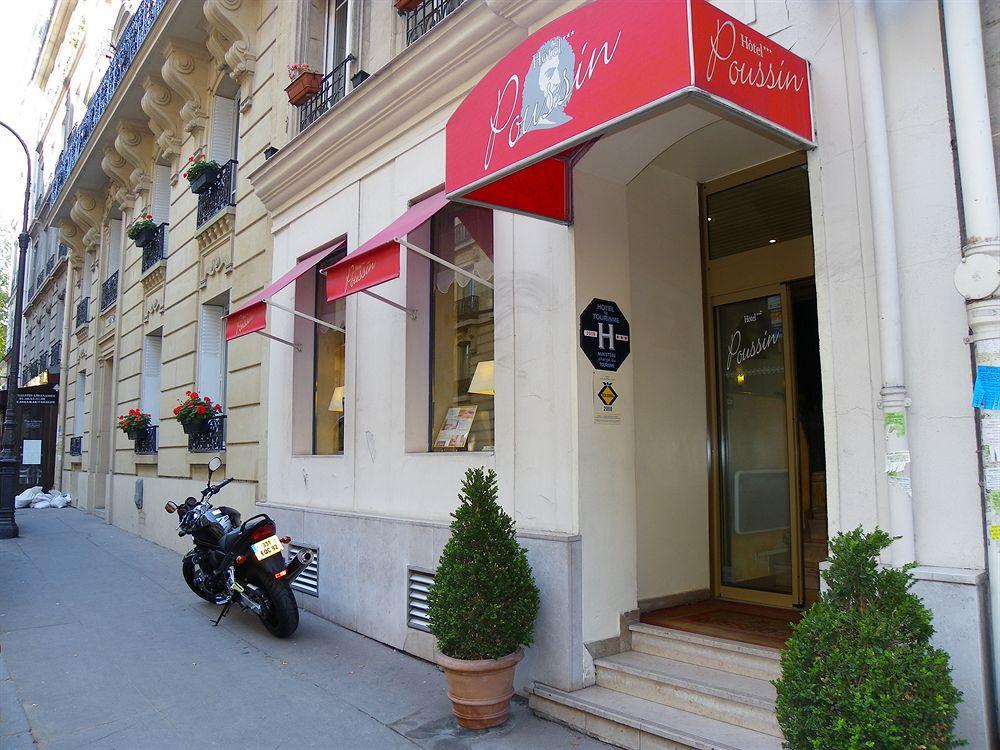 Hotel Poussin Paris Exteriör bild