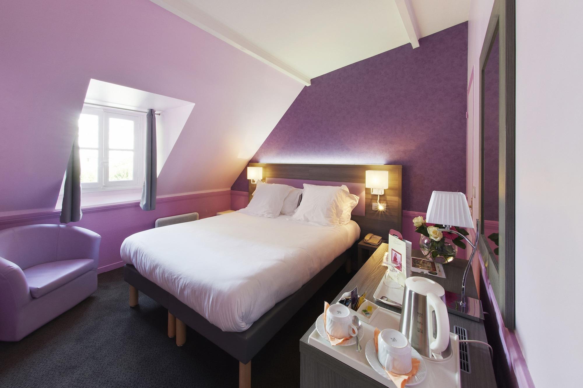Hotel Poussin Paris Exteriör bild