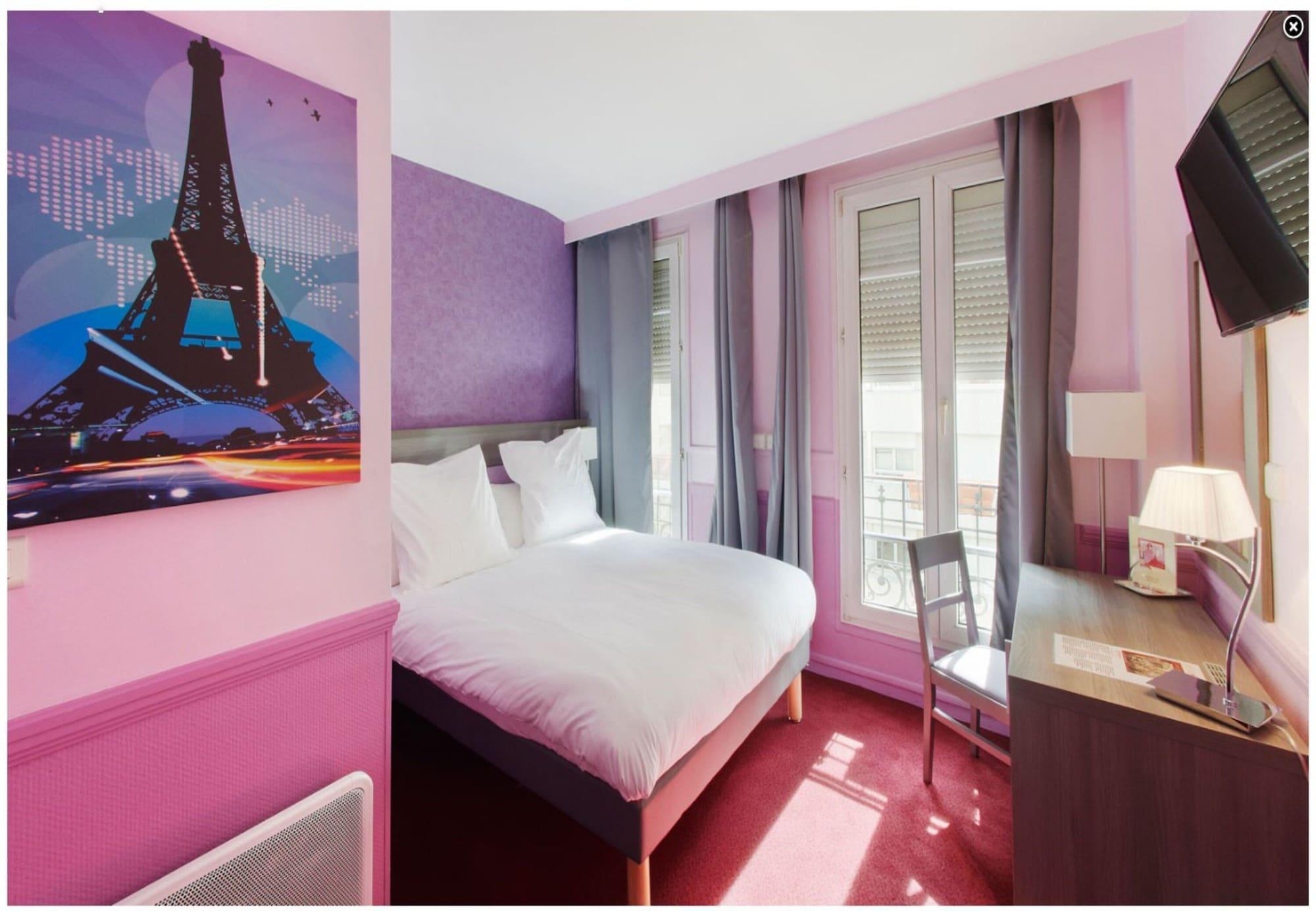 Hotel Poussin Paris Exteriör bild