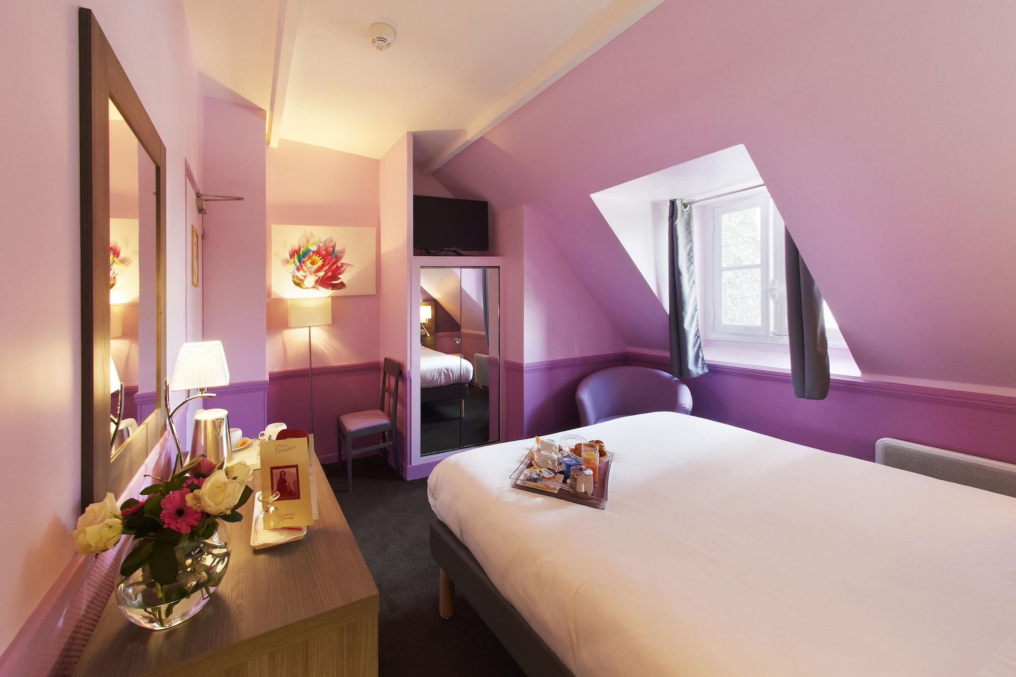 Hotel Poussin Paris Exteriör bild