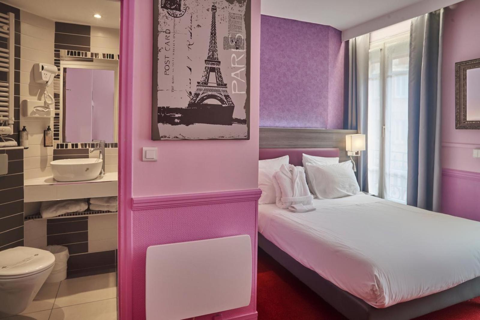 Hotel Poussin Paris Exteriör bild