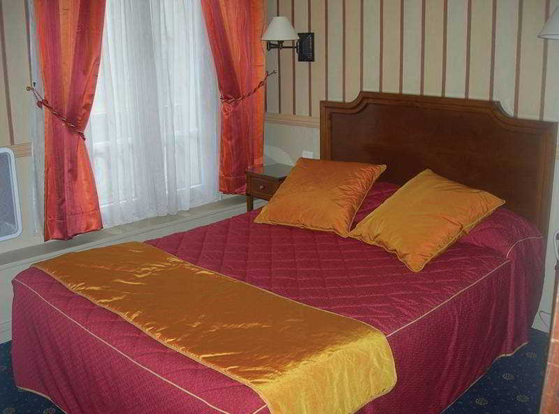 Hotel Poussin Paris Rum bild