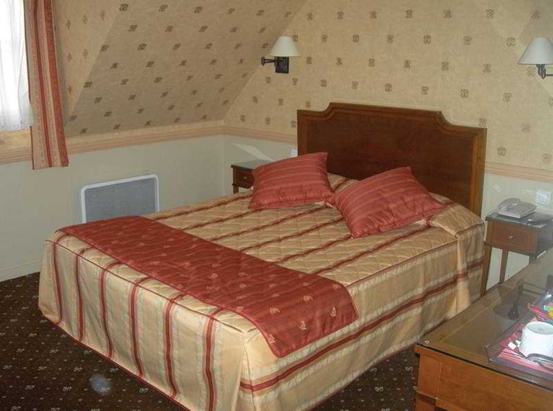 Hotel Poussin Paris Rum bild