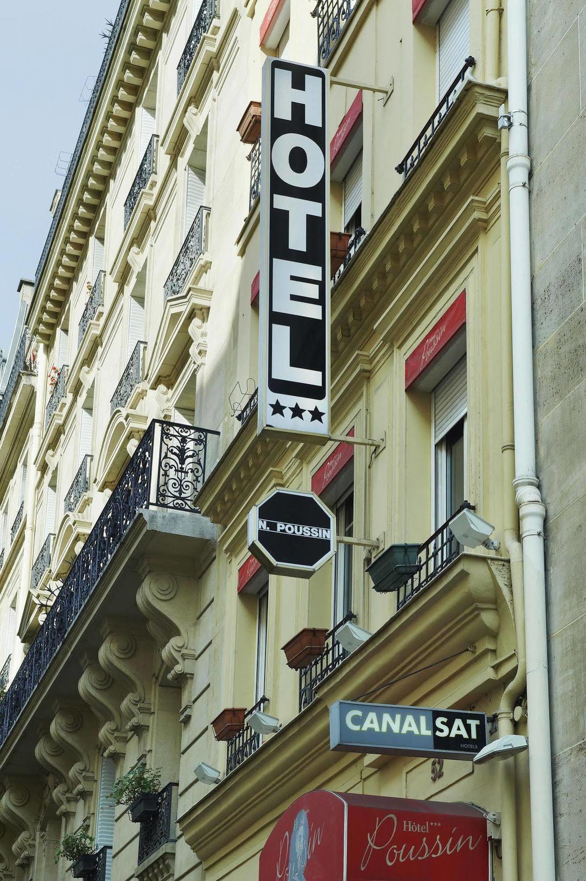 Hotel Poussin Paris Exteriör bild