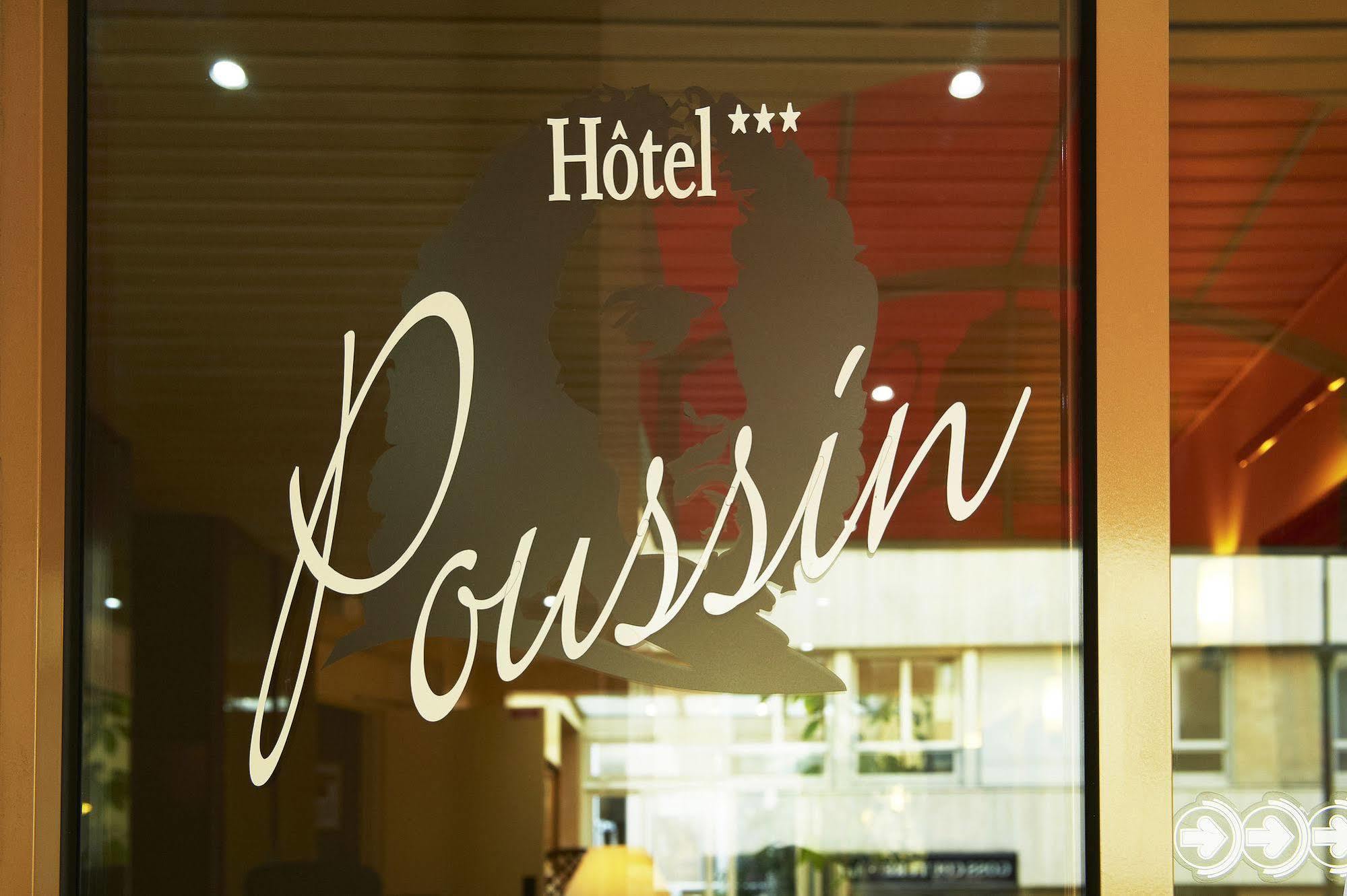 Hotel Poussin Paris Exteriör bild