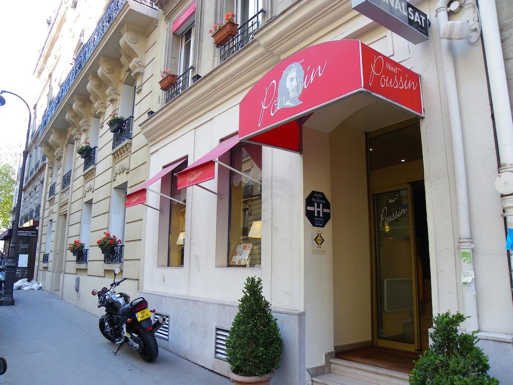 Hotel Poussin Paris Exteriör bild