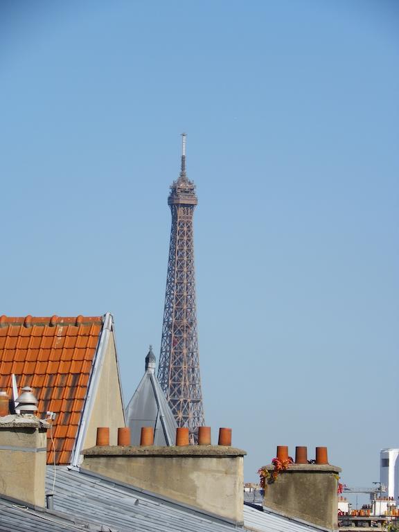 Hotel Poussin Paris Exteriör bild